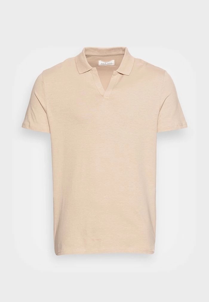 Pier One Polo Shirt - Beige 4 Pier One Polo Shirt - Beige - Image 4