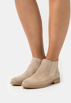 Pier One LEATHER - Ankle Boots - Beige