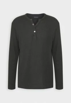 Pier One UNISEX - Long Sleeved Top - Dark Grey -Pier One Shop 14ba58fd826c4d2da2070b11269a4613