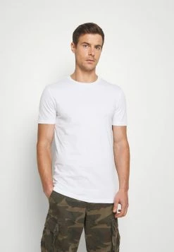 Pier One 7 PACK - Basic T-shirt - White 9 Pier One 7 PACK - Basic T-shirt - White -Pier One Shop 14da9e14511e44fc80122efa29a01cb9