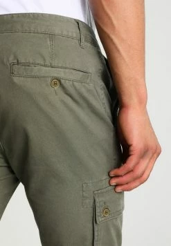 Pier One Cargo Trousers - Olive 10 Pier One Cargo Trousers - Olive -Pier One Shop 1518af73fa56480e89d912a55ecdc4ee