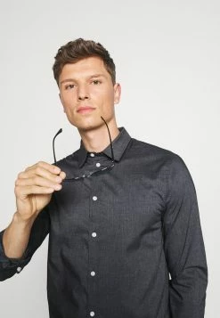 Pier One Shirt - Blue Grey