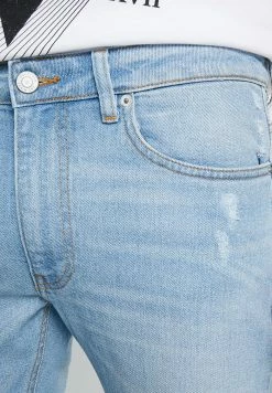 Pier One Slim Fit Jeans - Bleached Denim -Pier One Shop 155e668729614be69ec98e26886ee352