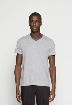 Pier One 3 PACK - Basic T-shirt - White/black/light Grey -Pier One Shop 15eeaef095064169914d742b2f1ea000