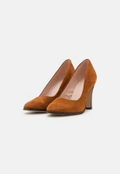 Pier One LEATHER - Classic Heels - Cognac -Pier One Shop 1609e4e3d036493fad7c32ffdf9e9c0b