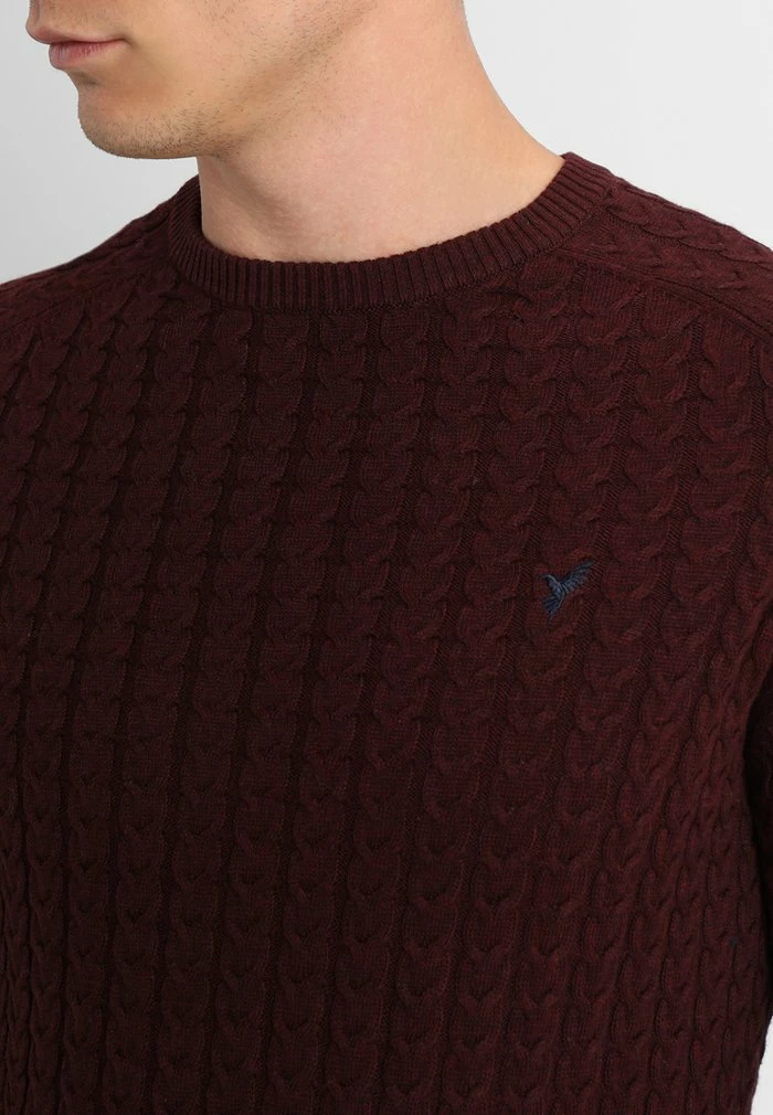 Pier One Jumper - Mottled Bordeaux 5 Pier One Jumper - Mottled Bordeaux - Image 5