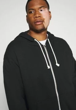 Pier One Zip-up Sweatshirt - Black -Pier One Shop 166694e7545b4945932e44b34212b34b