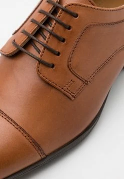 Pier One LEATHER - Smart Lace-ups - Cognac -Pier One Shop 16aaad98df6a400ca2f51da7f6440c54