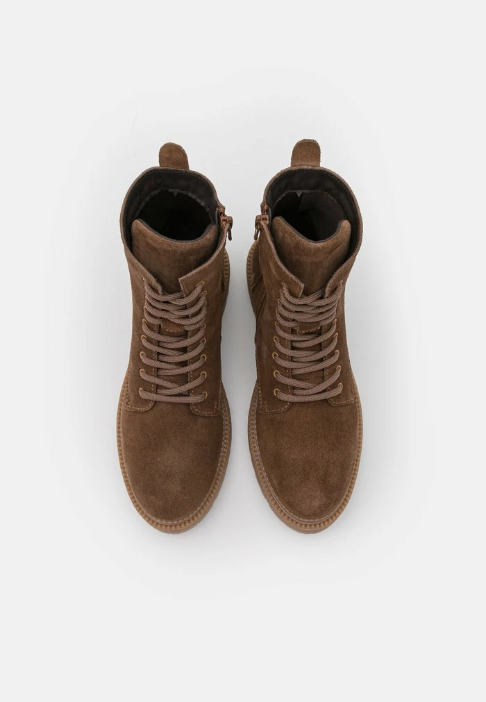 Pier One LEATHER - Lace-up Ankle Boots - Brown 6 Pier One LEATHER - Lace-up Ankle Boots - Brown - Image 6