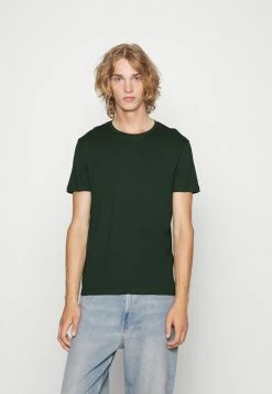 Pier One 5 PACK - Basic T-shirt - Bordeaux/light Grey/brown -Pier One Shop 172e0799a3234ca189fa6bdc7c17c3a2