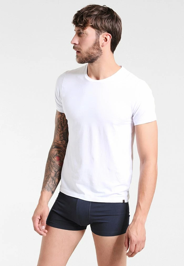 Pier One 7 PACK - Pants - Dark Blue 1 Pier One 7 PACK - Pants - Dark Blue