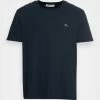 Pier One Basic T-shirt - Dark Blue