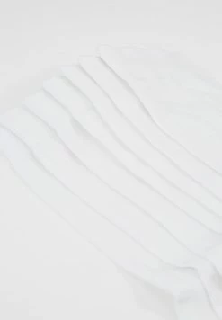 Pier One 7 PACK - Socks - White -Pier One Shop 17fa69a4c4e647a8942d3167758fd095