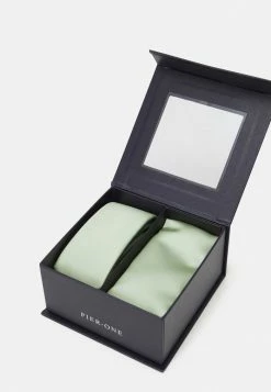 Pier One SET - Pocket Square - Light Green -Pier One Shop 186418c4632045a49f49be956c5a79e1