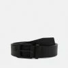 Pier One UNISEX - Belt - Black