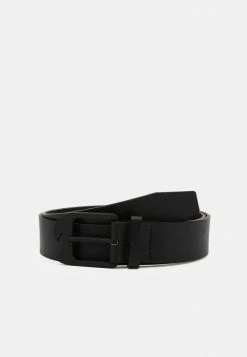 Pier One UNISEX - Belt - Black