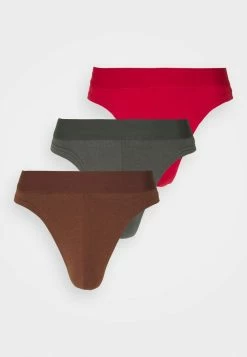 Pier One 3 PACK - Briefs - Dark Grey/brown/red 9 Pier One 3 PACK - Briefs - Dark Grey/brown/red -Pier One Shop 18ac8abd083c4bada28b0747d0d506bf