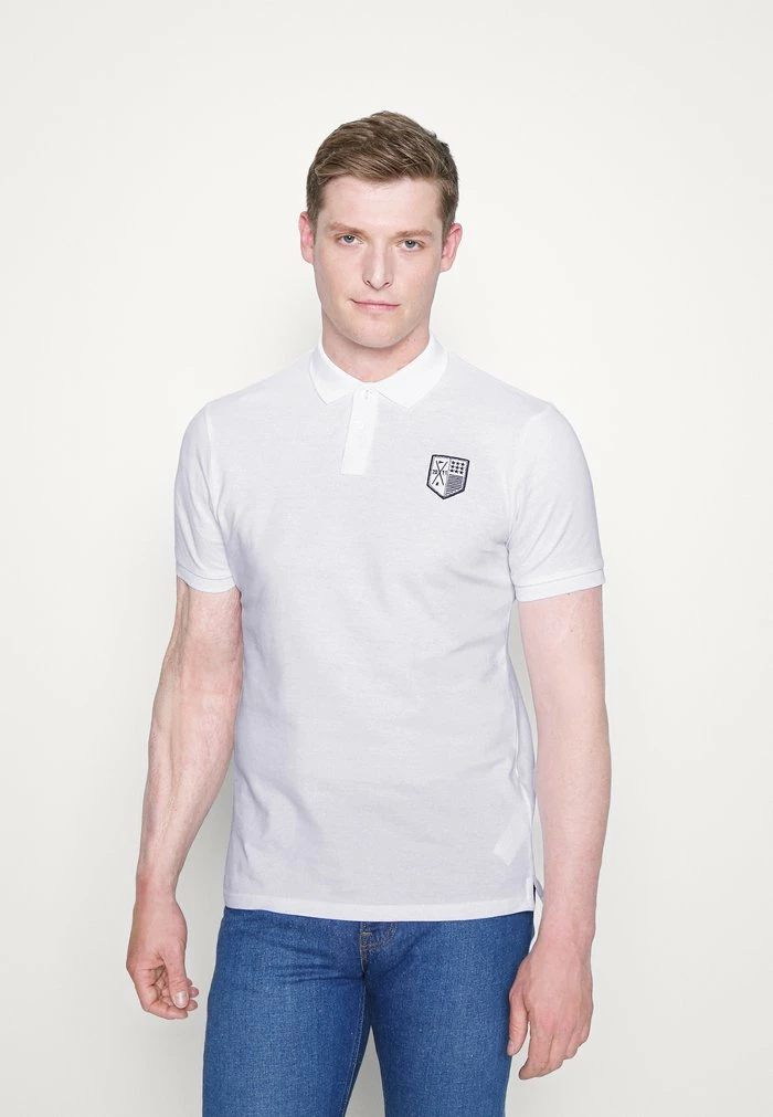 Pier One Polo Shirt - Bordeaux/white 3 Pier One Polo Shirt - Bordeaux/white - Image 3