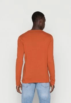 Pier One 2 PACK UNISEX - Long Sleeved Top - Dark Blue/dark Red -Pier One Shop 18c48e7a30d947f9ab20922fb284ea5b