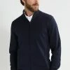 Pier One Cardigan - Dark Blue