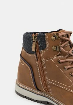 Pier One Lace-up Ankle Boots - Dark Brown -Pier One Shop 19014d6b8e724c4e8177930664119a89