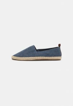 Pier One RENA ESPADRILLE UNISEX - Espadrilles - Blue