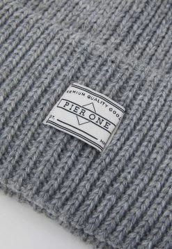 Pier One UNISEX 3 PACK - Beanie - Black/grey/khaki -Pier One Shop 198528d5ccb741b187f246bd3917d6bc