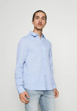 Pier One Shirt - Mottled Blue