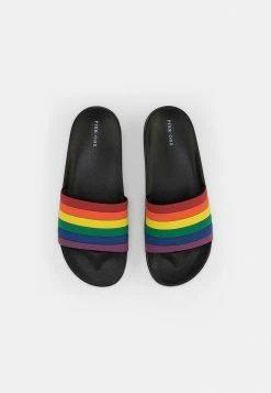 Pier One UNISEX - Mules - Black -Pier One Shop 19efa94273fb417f9bf39f979356d170