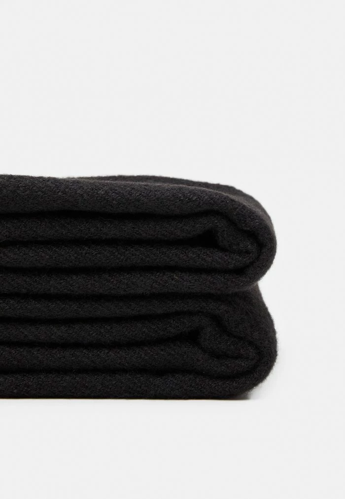 Pier One UNISEX - Scarf - Black 3 Pier One UNISEX - Scarf - Black - Image 3