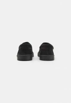 Pier One LEATHER - Trainers - Black -Pier One Shop 1a3f1f527a9a483eb9264f7c5d91eb2d