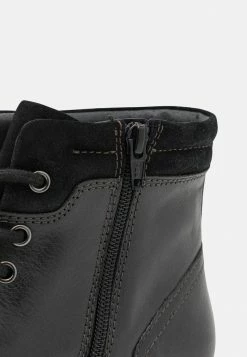 Pier One Lace-up Ankle Boots - Black -Pier One Shop 1a911e088332442b857215416606a8be