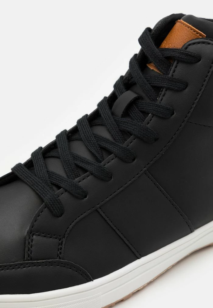 Pier One High-top Trainers - Black/white 6 Pier One High-top Trainers - Black/white - Image 6