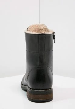 Pier One Lace-up Ankle Boots - Black -Pier One Shop 1b55a03d87824a9c805fd47162dcb18c