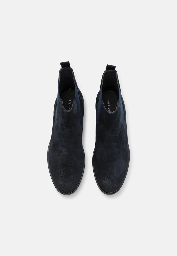 Pier One Classic Ankle Boots - Dark Blue 4 Pier One Classic Ankle Boots - Dark Blue - Image 4