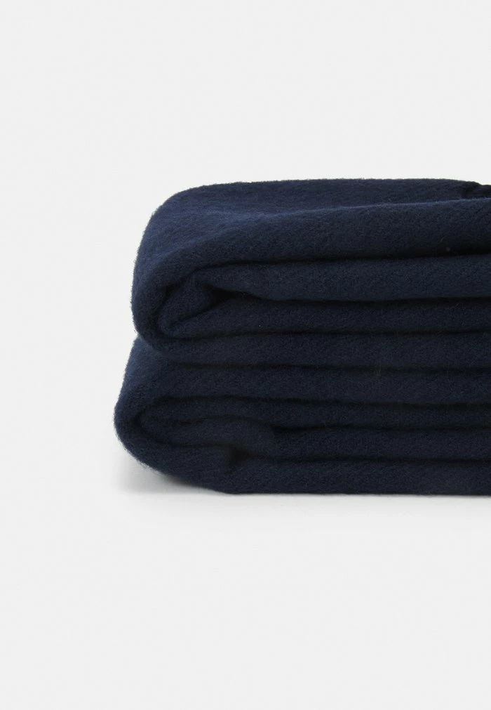 Pier One UNISEX - Scarf - Dark Blue 3 Pier One UNISEX - Scarf - Dark Blue - Image 3