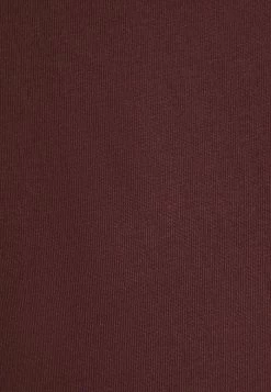 Pier One 3 PACK - Basic T-shirt - Black/grey/bordeaux -Pier One Shop 1bfe5512547f415990250084a747d41a