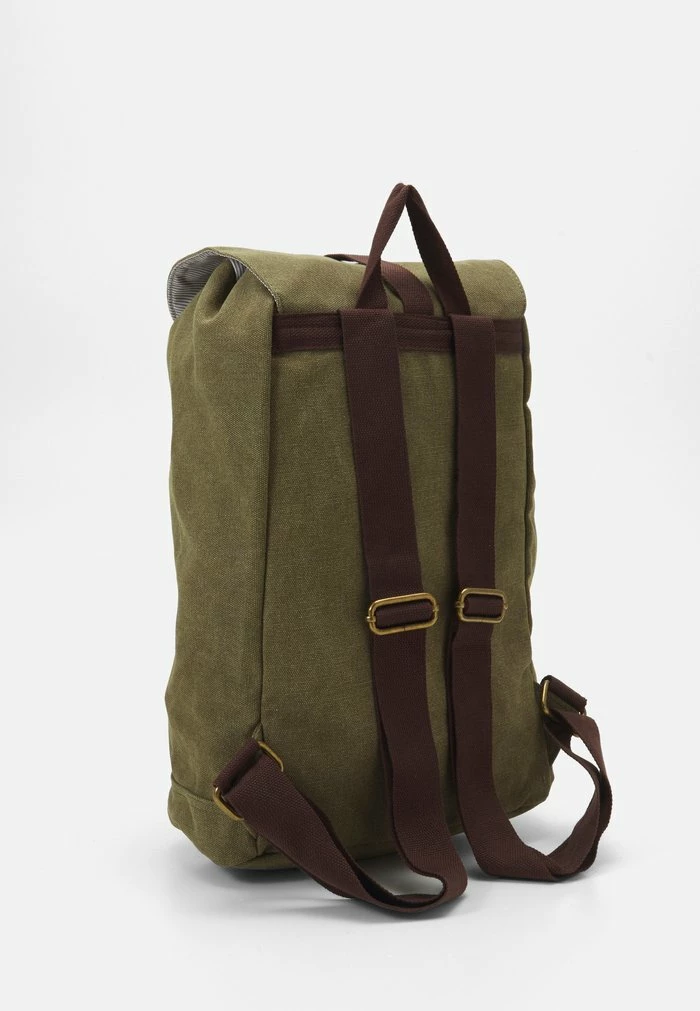 Pier One UNISEX - Rucksack - Khaki 2 Pier One UNISEX - Rucksack - Khaki - Image 2