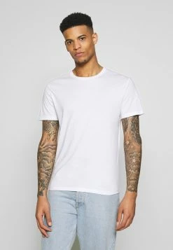 Pier One 3 PACK - Basic T-shirt - Black/ White -Pier One Shop 1c9a431b458949da9598931e3f159b6c