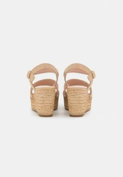 Pier One LEATHER - Platform Sandals - Beige -Pier One Shop 1d556df26970436ab96de13f0ba9239d