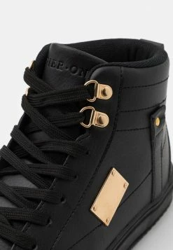 Pier One High-top Trainers - Black/gold-coloured 11 Pier One High-top Trainers - Black/gold-coloured -Pier One Shop 1db9bc222cf04d39ad20077bc70737ee