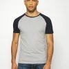 Pier One Basic T-shirt - Dark Blue