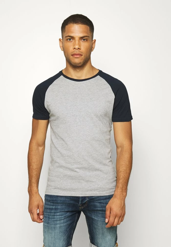 Pier One Basic T-shirt - Dark Blue 1 Pier One Basic T-shirt - Dark Blue