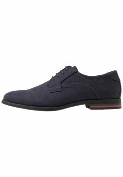 Pier One Smart Lace-ups - Dark Blue