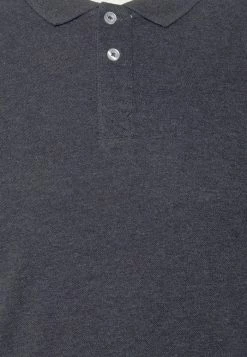 Pier One Polo Shirt - Dark Grey Melange -Pier One Shop 1e37a19009634f54acb04e43a7debbc6