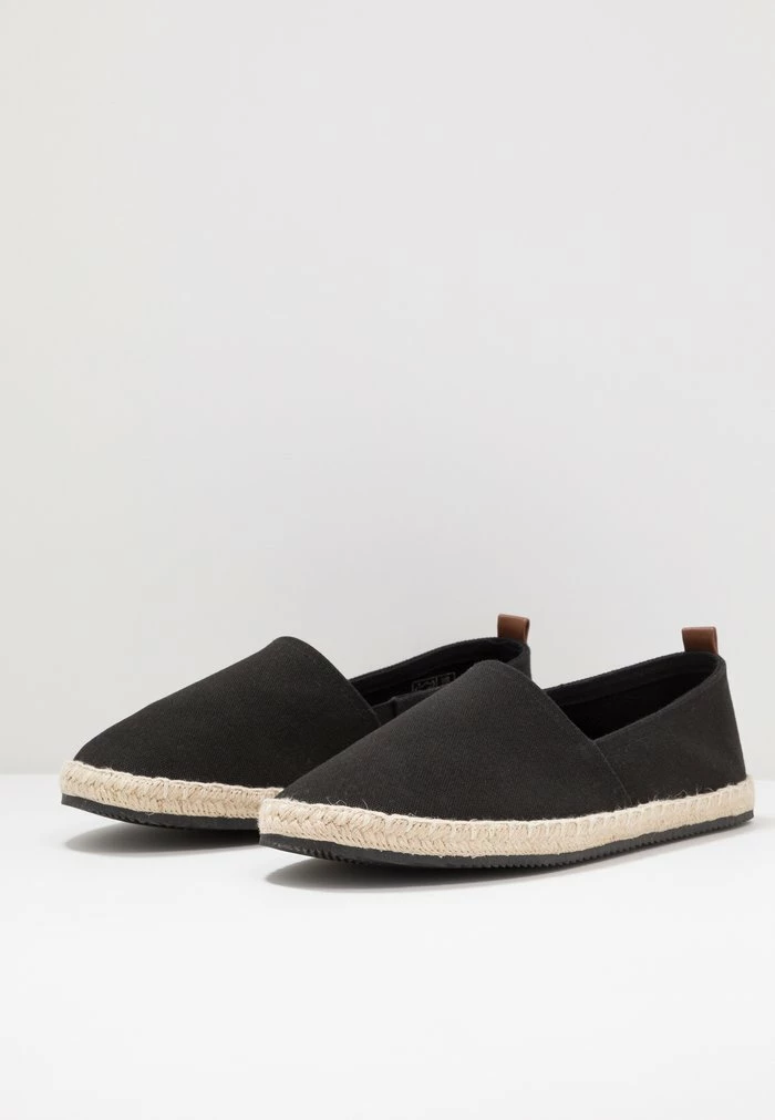 Pier One RENA ESPADRILLE UNISEX - Espadrilles - Black 4 Pier One RENA ESPADRILLE UNISEX - Espadrilles - Black - Image 4