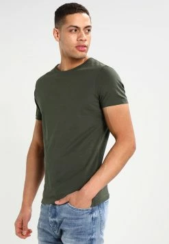 Pier One Basic T-shirt - Khaki