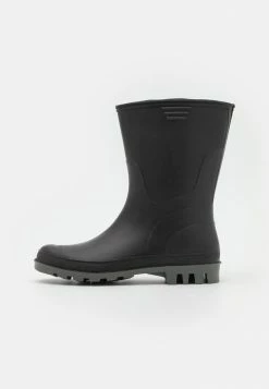 Pier One UNISEX - Wellies - Black/grey