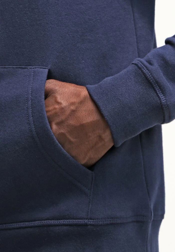 Pier One Zip-up Sweatshirt - Navy 5 Pier One Zip-up Sweatshirt - Navy - Image 5