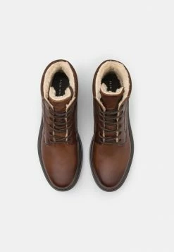 Pier One LEATHER - Lace-up Ankle Boots - Brown -Pier One Shop 1faa5c3ac70e46aa9e3e828abcfc37e9